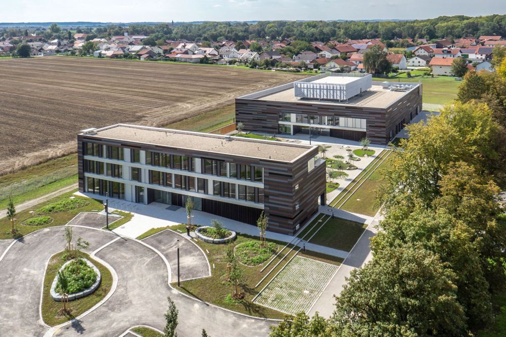 Waldwasser - Wasserwerk Moos | kress aumeier architekten Partner mbB