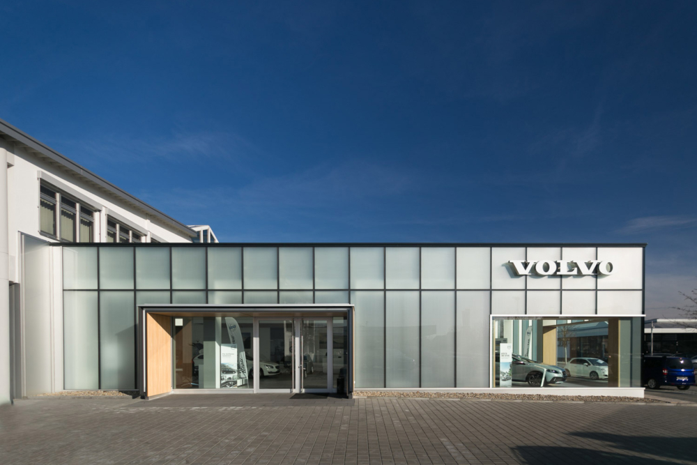 Autohaus Griesbeck Deggendorf | kress aumeier architekten