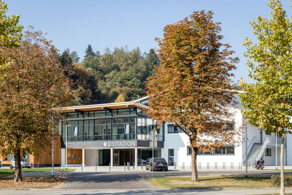 Eisstadion Deggendorf | kress aumeier architekten