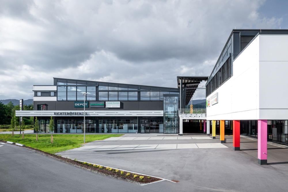 Fachmarktzentrum Graflinger Straße Deggendorf - kress aumeier architekten