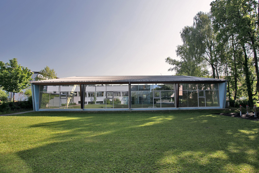 Turnhalle Sozialpädagogisches Förderzentrum Deggendorf | kress aumeier architekten