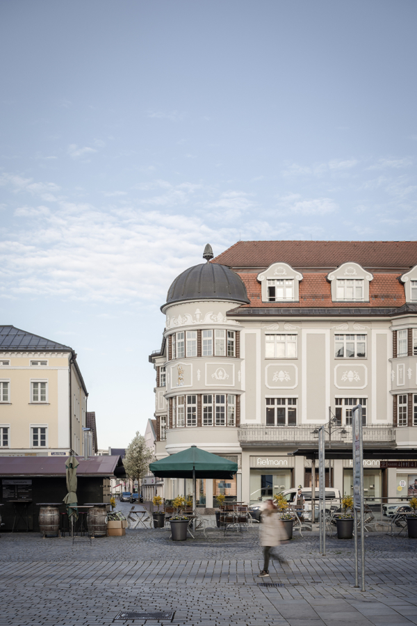 Sanierung Kaufhaus Schötz - Deggendorf | 003