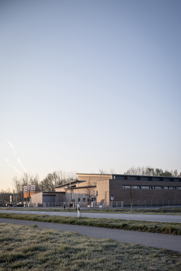 Neubau Zimmerei - Deggendorf | 001